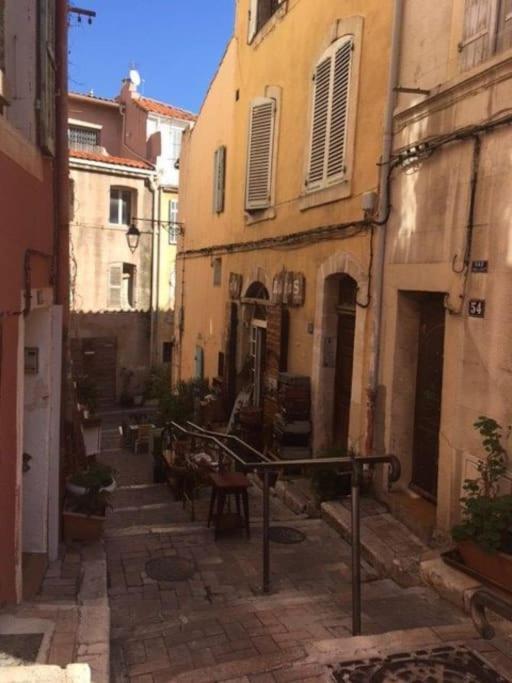 Sylvie'S Home, In Panier, Vieux Port In Marselha Exterior foto